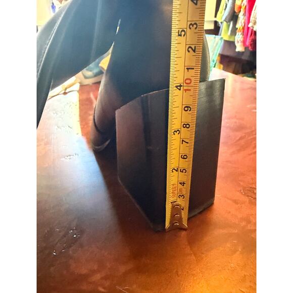 Steve Madden "Tanzee" Tall Boots with Chunky Square Heel - US 8 - Picture 9 of 12